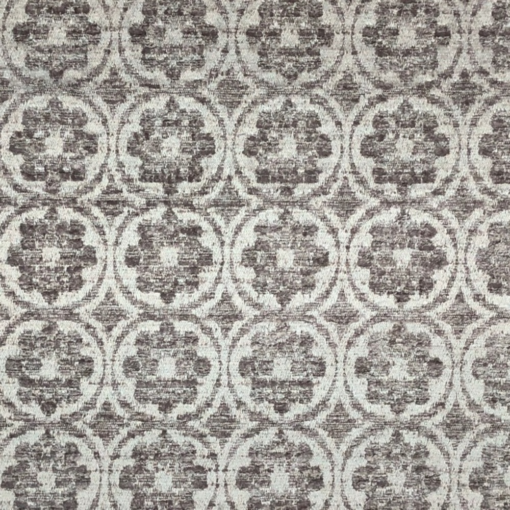 Nemet color Metal Chenille Modern Fabric